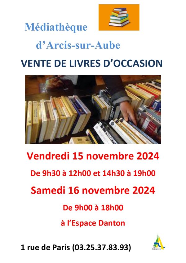 Affiche vente de livres novembre 2024 page 0001