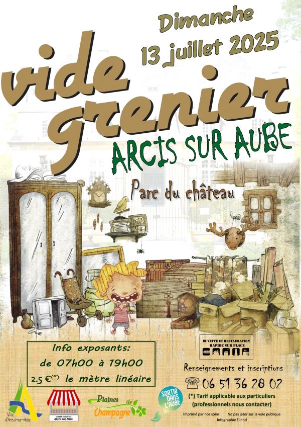 vide grenier 2025